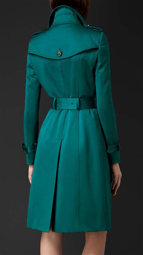 burberry teal trench coat|burberry trench coats outlet store.